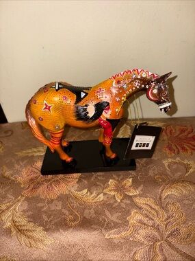 Trail of painted ponies Horse Figurine